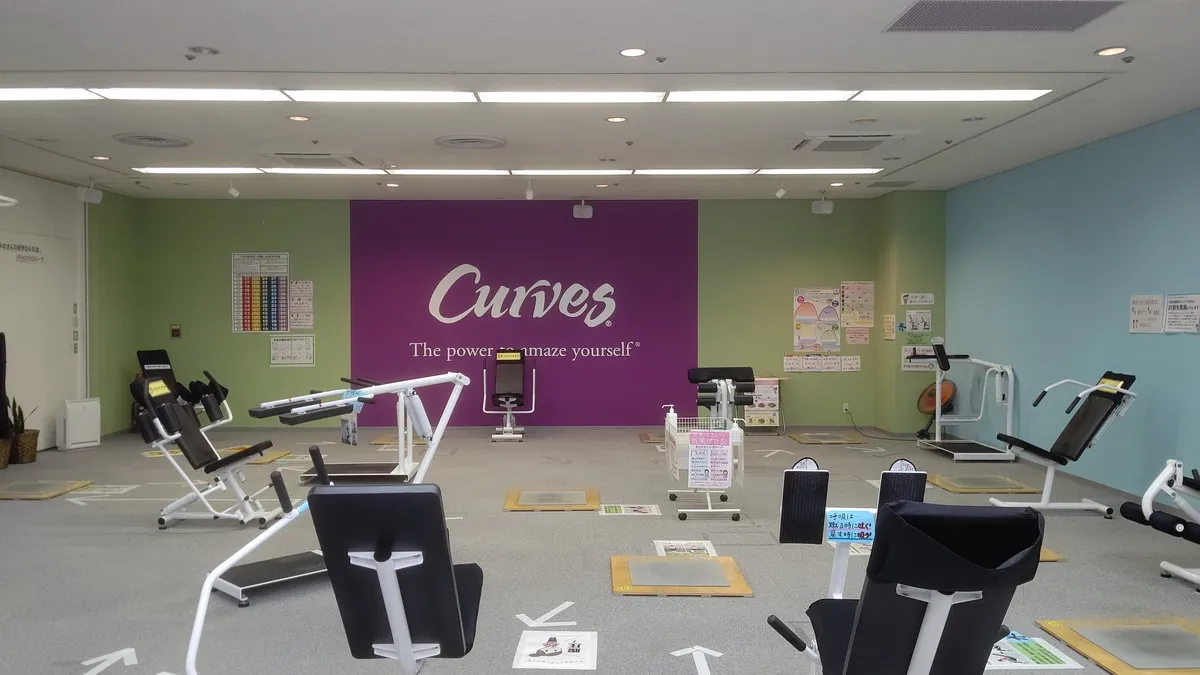 カーブス 京都の外観
