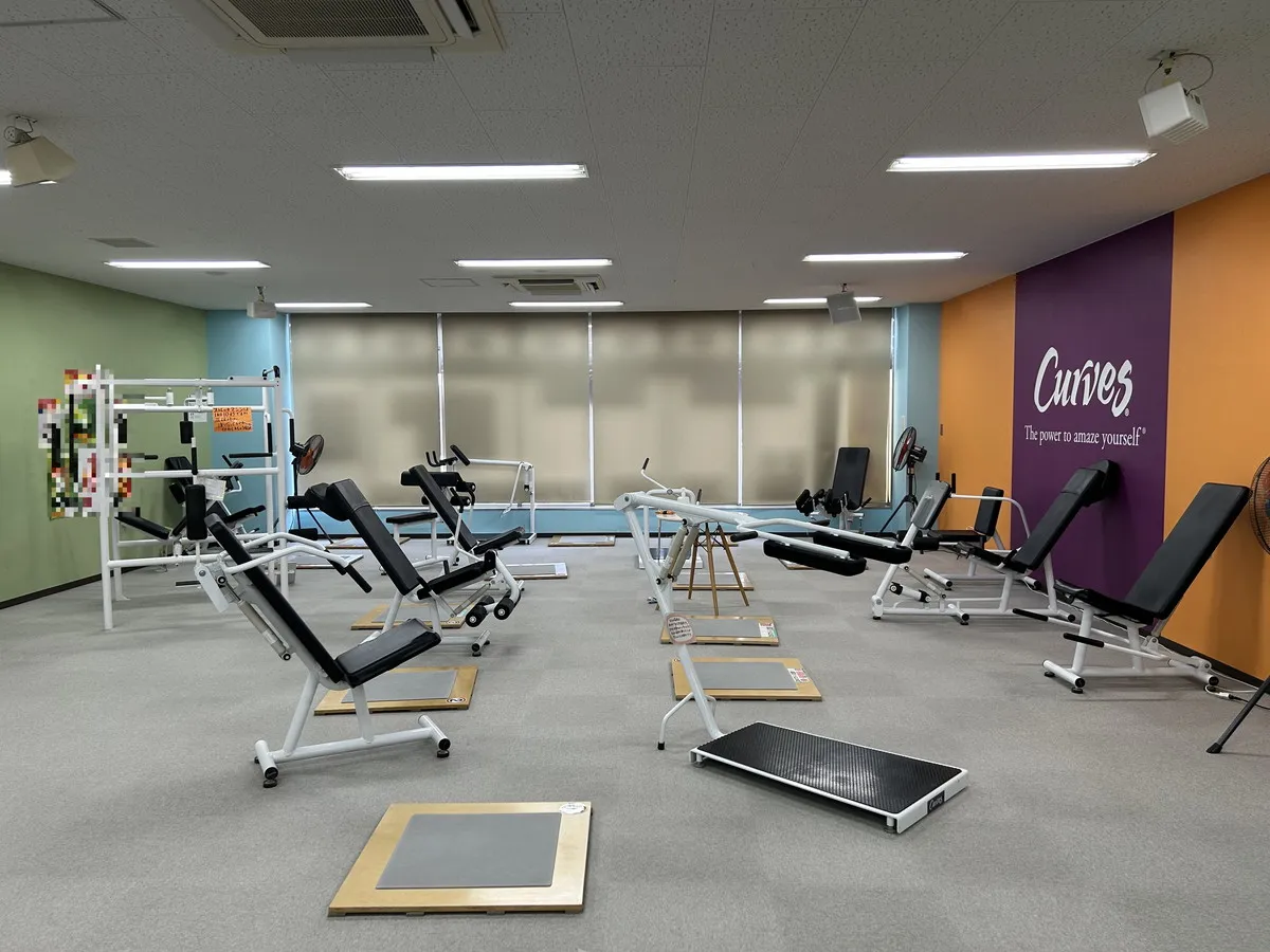 カーブス 大分の外観