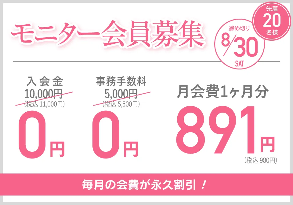 Urban Classic Pilatesのモニター会員の内容
