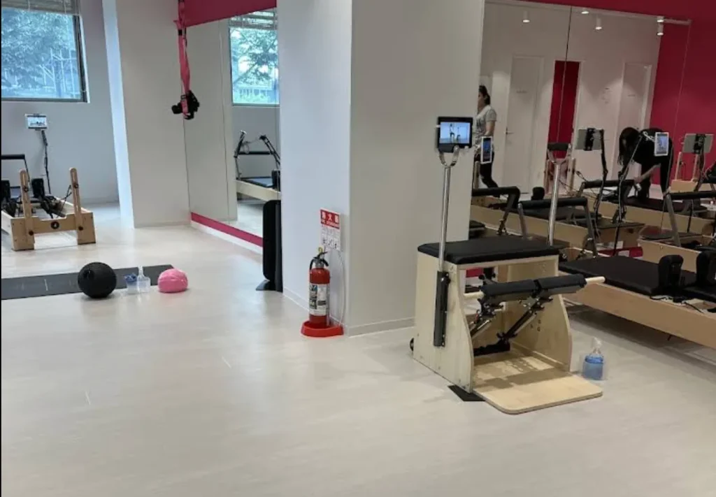Urban Classic Pilates 中野坂上の雰囲気2