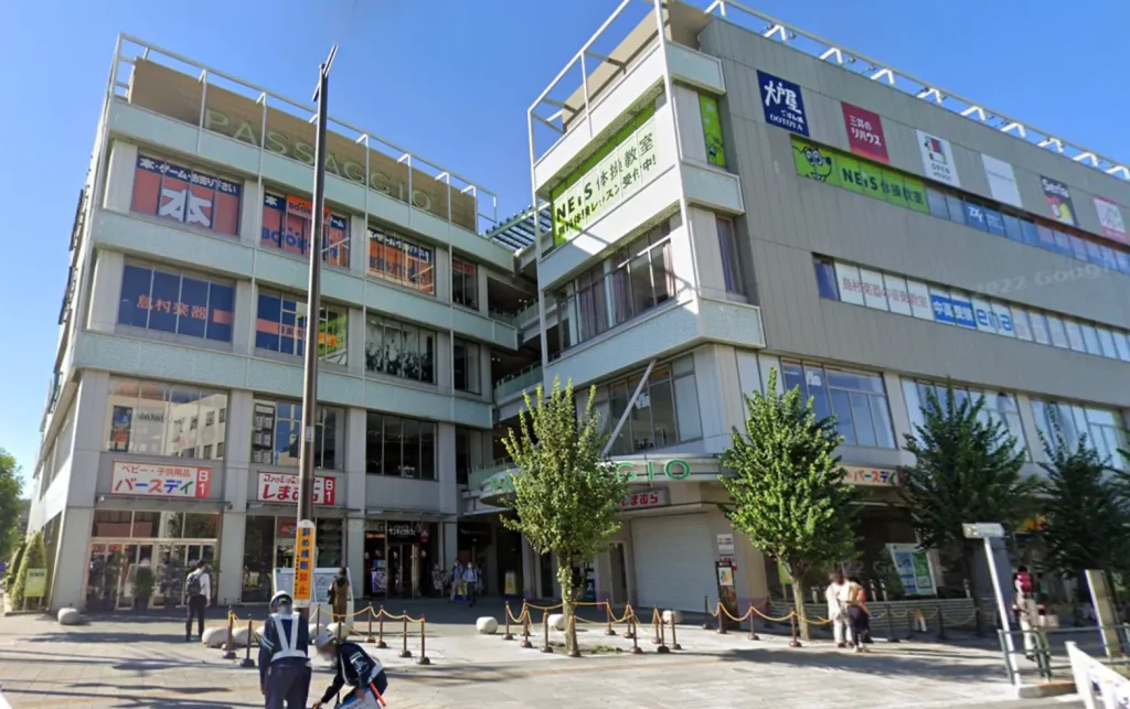 URBAN CLASSIC PILATES 西新井の外観