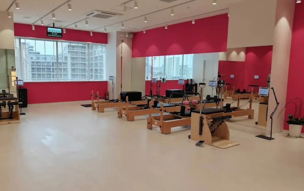 URBAN CLASSIC PILATES 西新井の雰囲気③