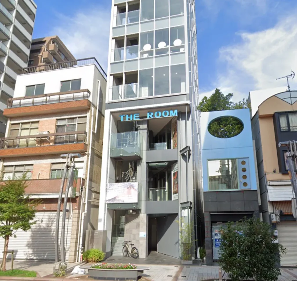 Urban Classic Pilates 浅草の外観