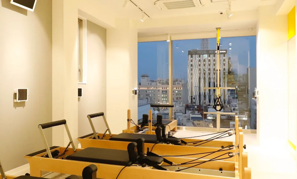 Urban Classic Pilates 浅草の雰囲気②