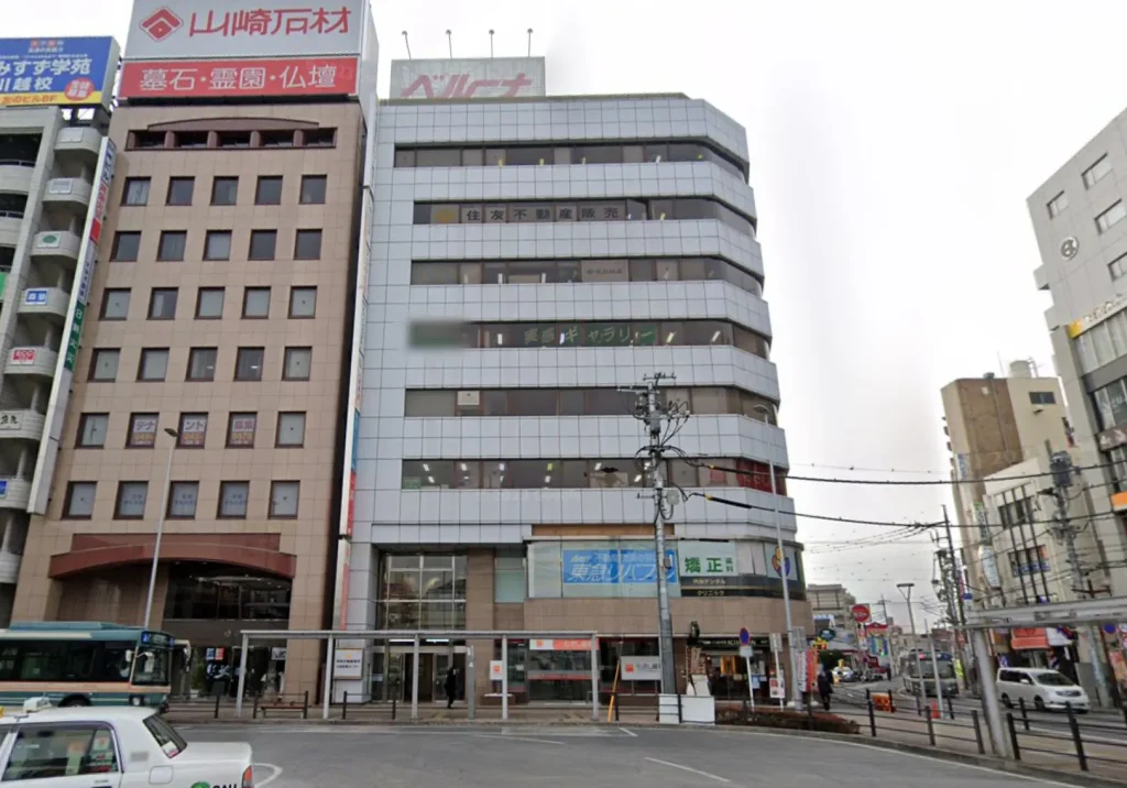 Urban Classic Pilates 川越の外観