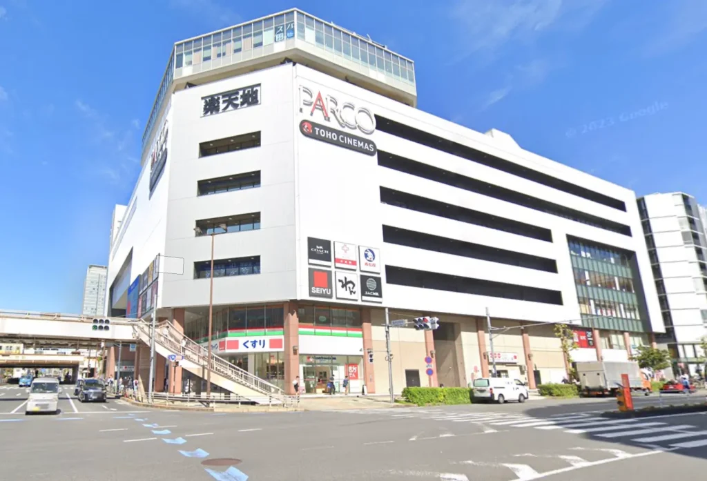 Urban Classic Pilates 錦糸町の外観