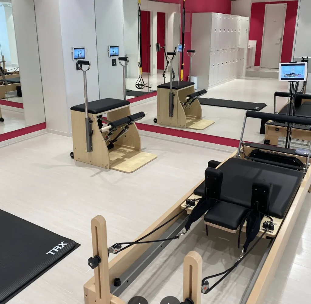 Urban Classic Pilates日暮里の雰囲気①