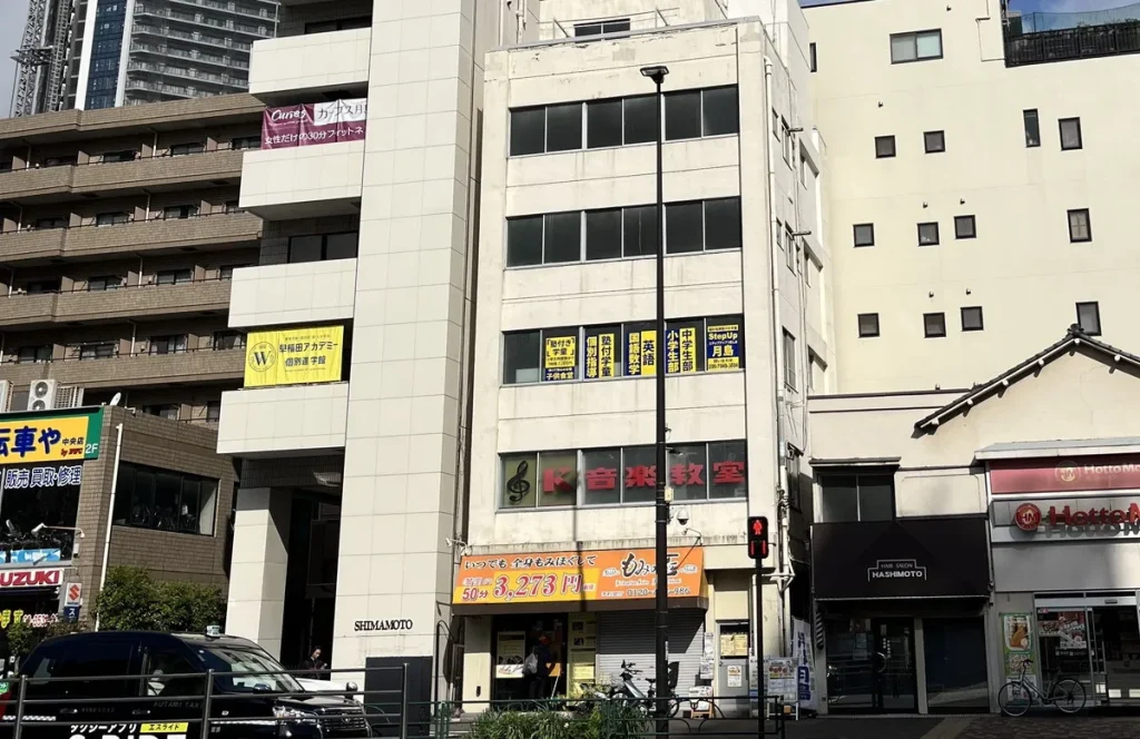 カーブス 月島の外観