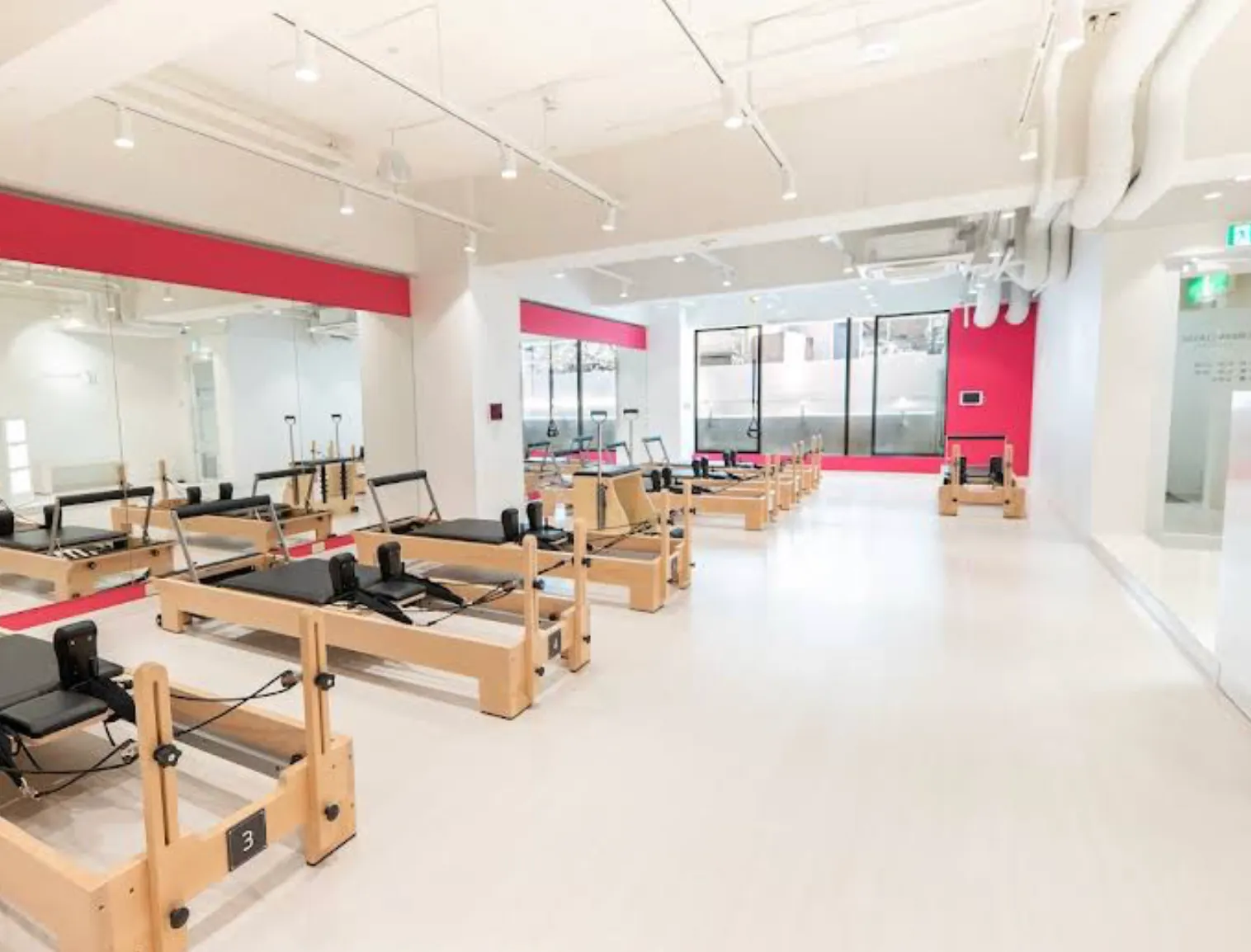 Urban Classic Pilates 蒲田の雰囲気