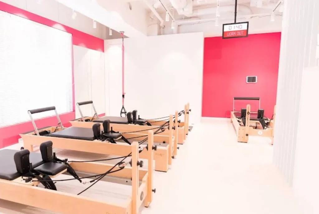 Urban Classic Pilates 水天宮の雰囲気２