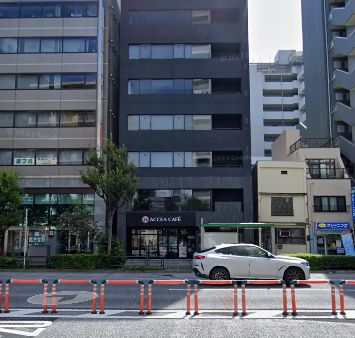 Urban Classic Pilates 水天宮のビル