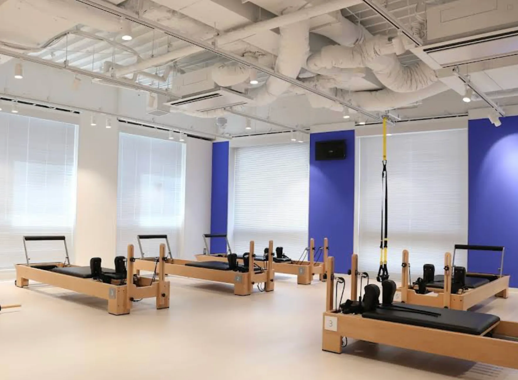 URBAN CLASSIC PILATES 月島のスタジオ