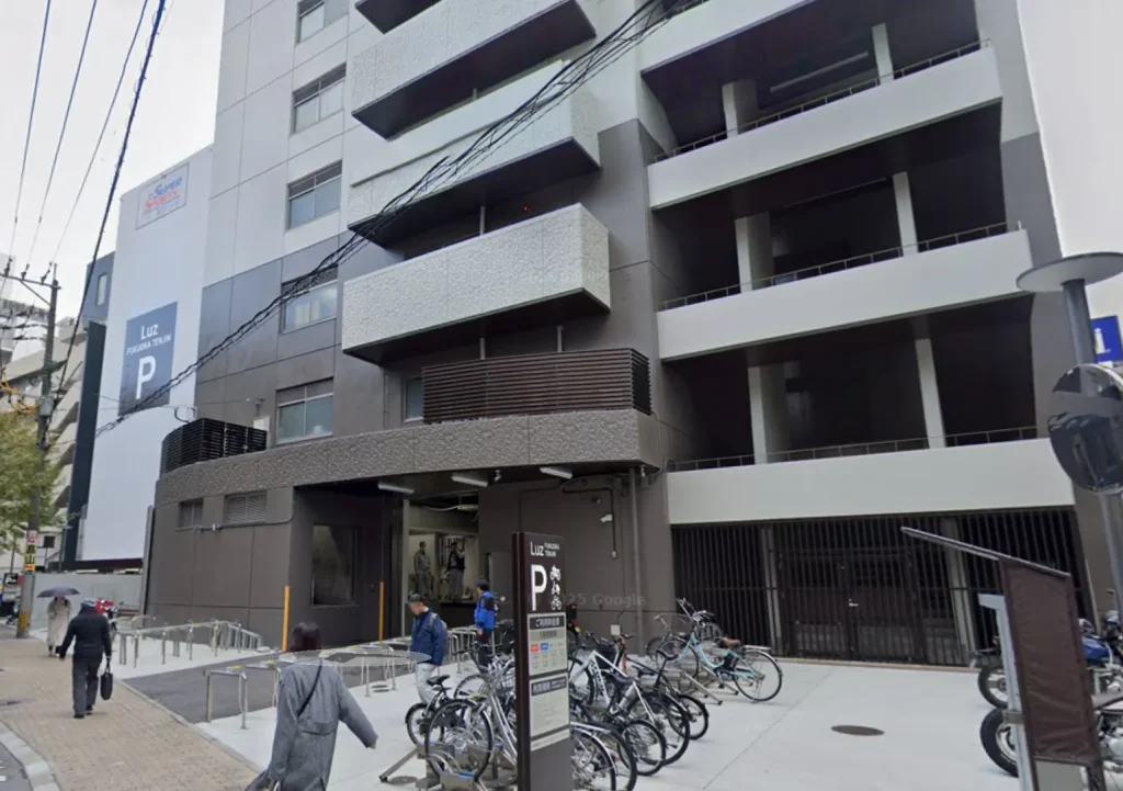 urban classic pilates 福岡天神の外観