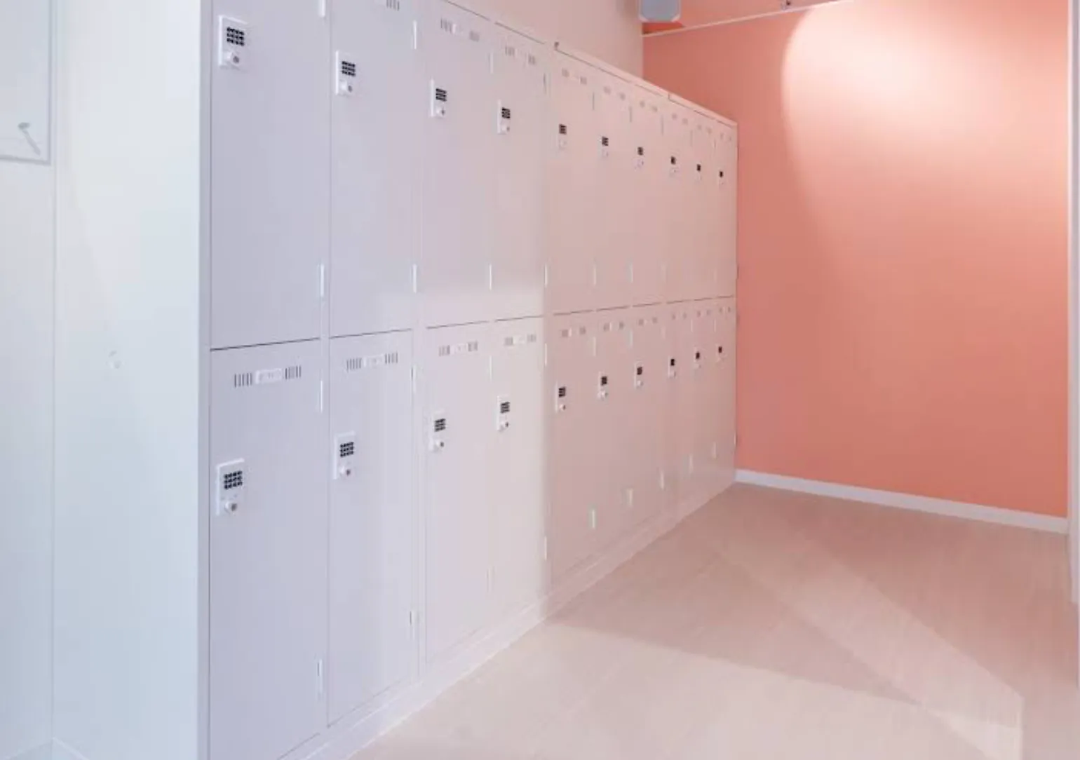 urban classic pilates 自由が丘のロッカー