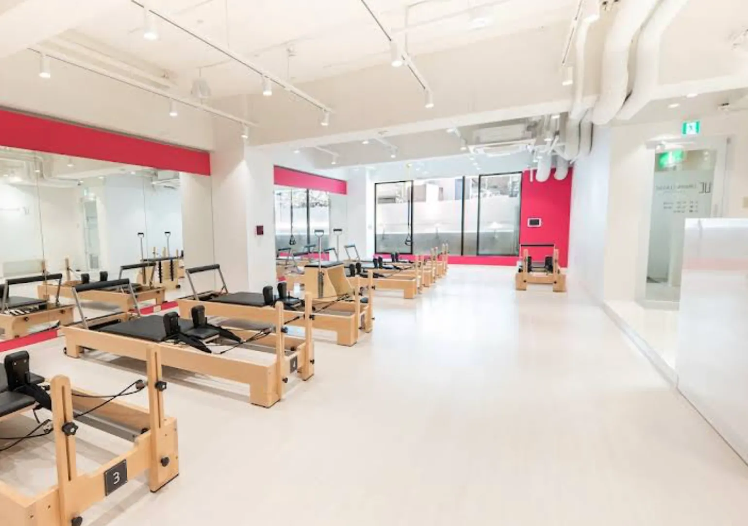 urban classic pilates 自由が丘のスタジオ