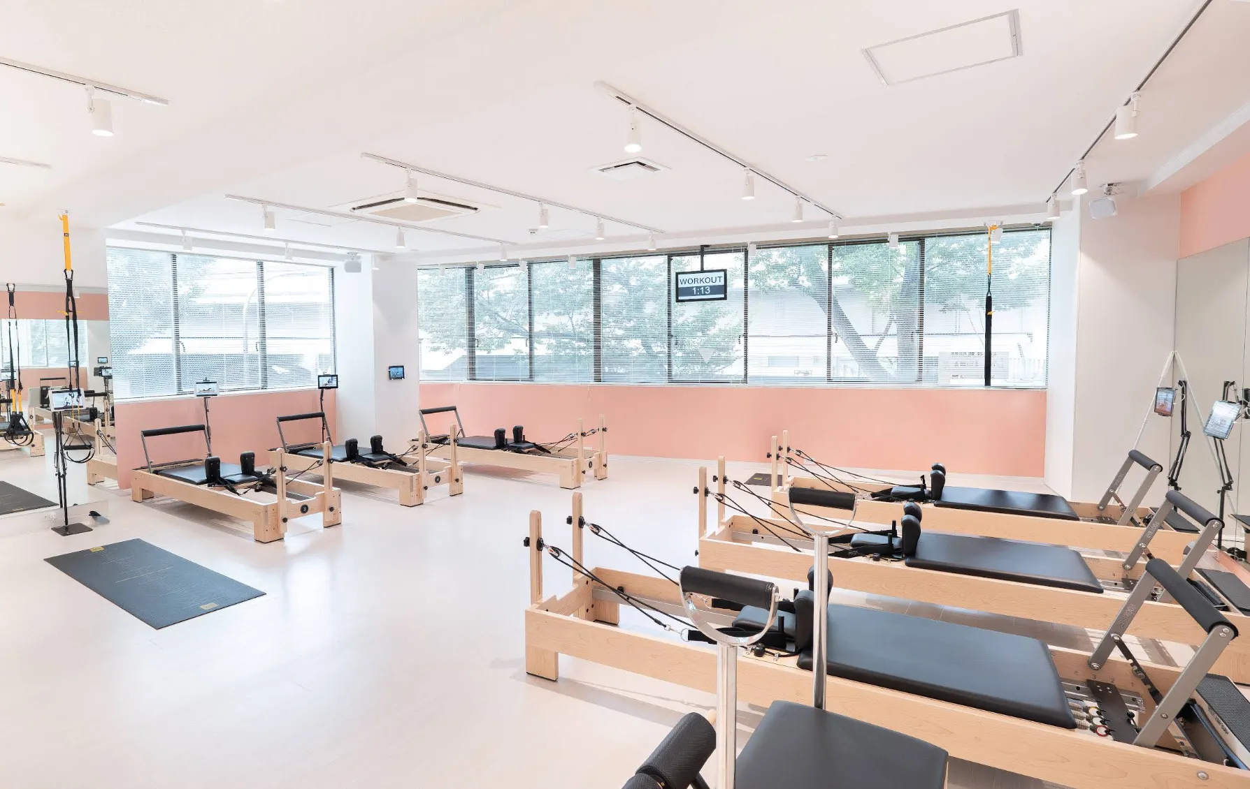 urban classic pilates 登戸の雰囲気