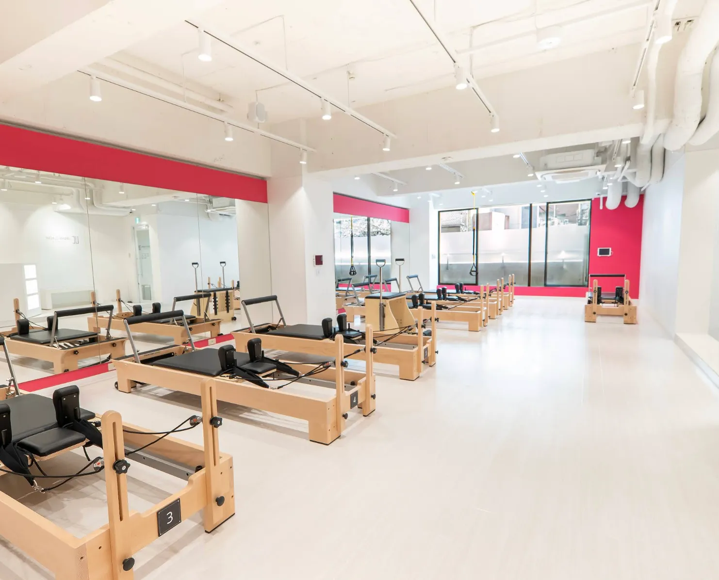 Urban Classic Pilates 大島店の雰囲気