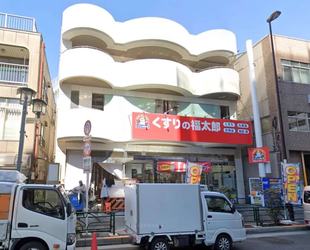 Urban Classic Pilates 大島店の外観