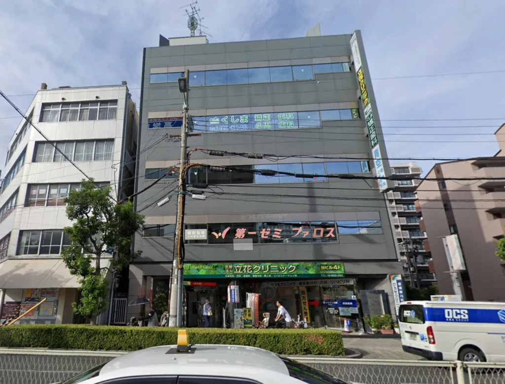アーバンクラシックピラティス昭和町店の外観