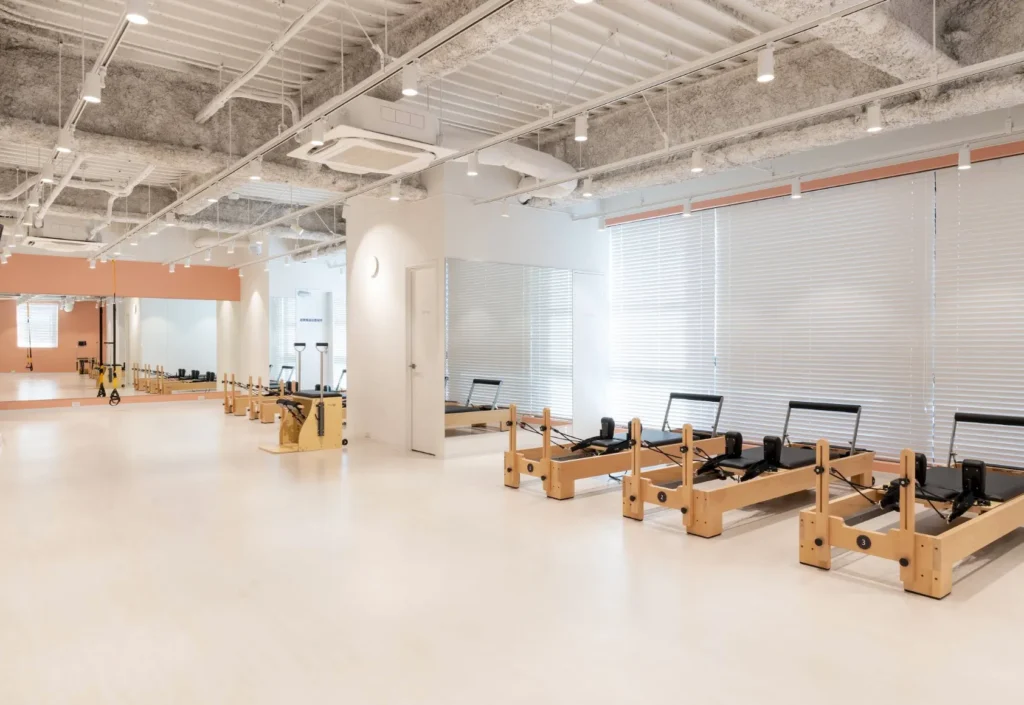 urban classic pilates 二俣川店の雰囲気