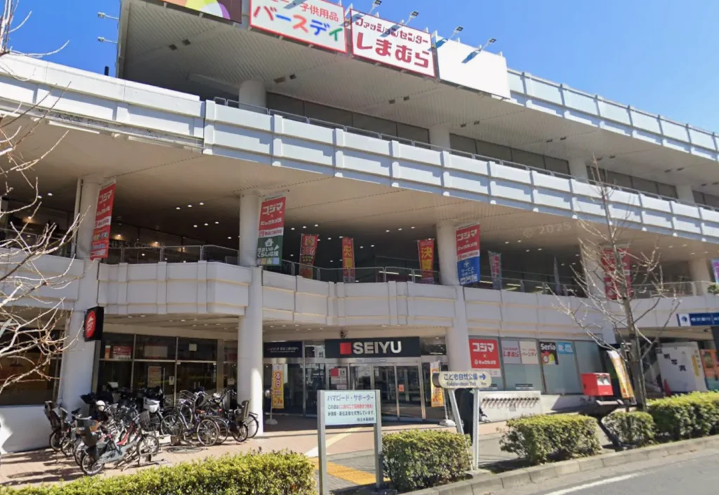 urban classic pilates 二俣川店の外観