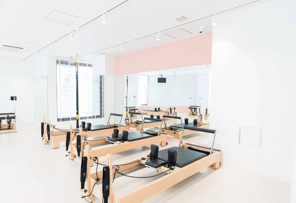 アーバンクラシックピラティス池上店の雰囲気