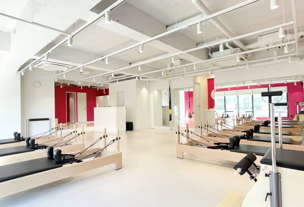 アーバンクラシックピラティス本八幡店の雰囲気