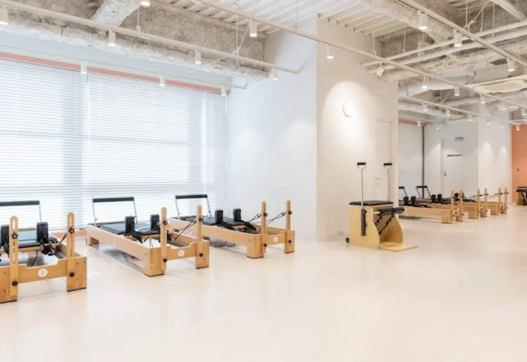 アーバンクラシックピラティス武庫之荘店の雰囲気