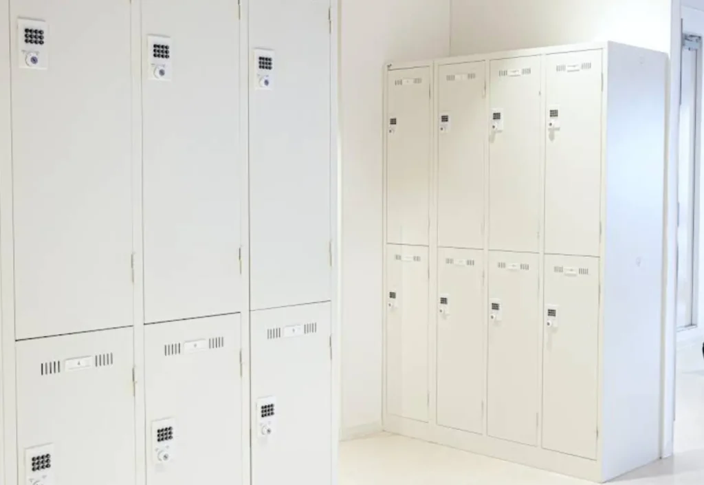 urban classic pilates 練馬店のロッカー