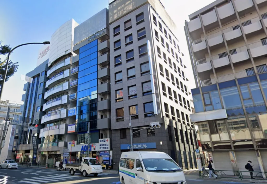 urban classic pilates 練馬店の外観