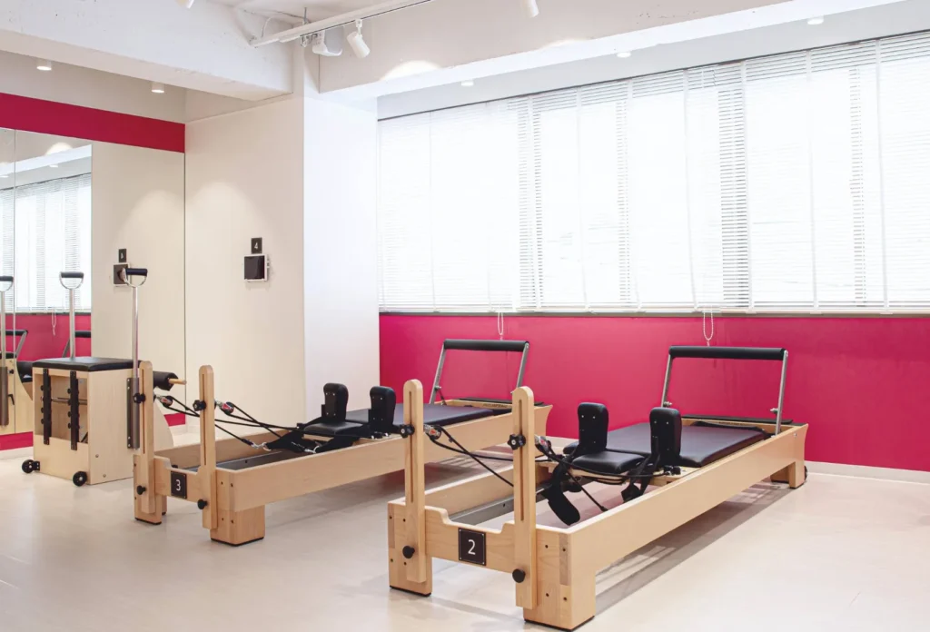 アーバンクラシックピラティス大泉学園店の雰囲気