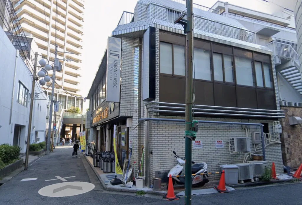 アーバンクラシックピラティス大泉学園店の外観