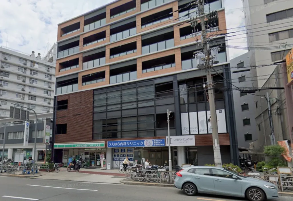 URBAN CLASSIC PILATES関目店の外観