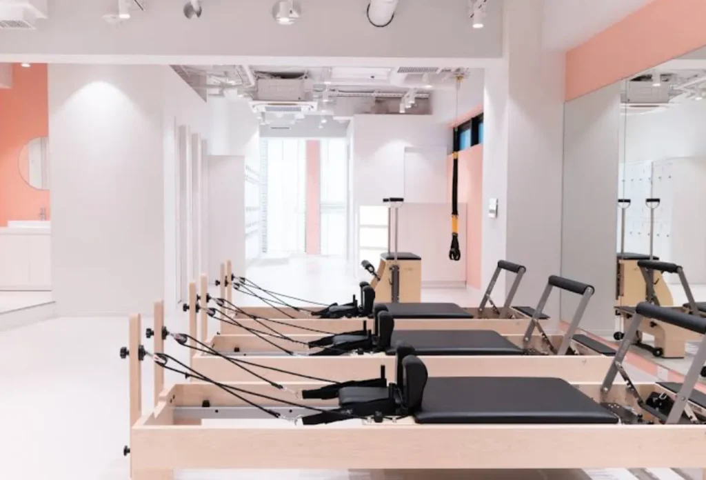 アーバンクラシックピラティス仙川店の雰囲気