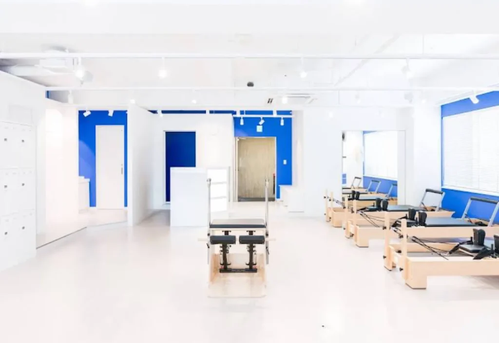 urban classic pilates 東陽町の雰囲気