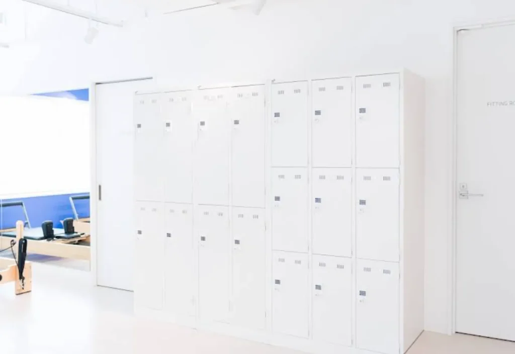 urban classic pilates 東陽町のロッカー