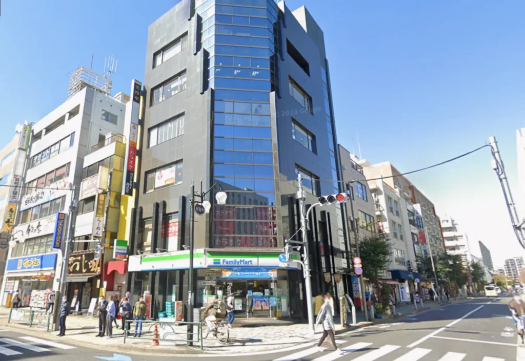 urban classic pilates 東陽町の外観