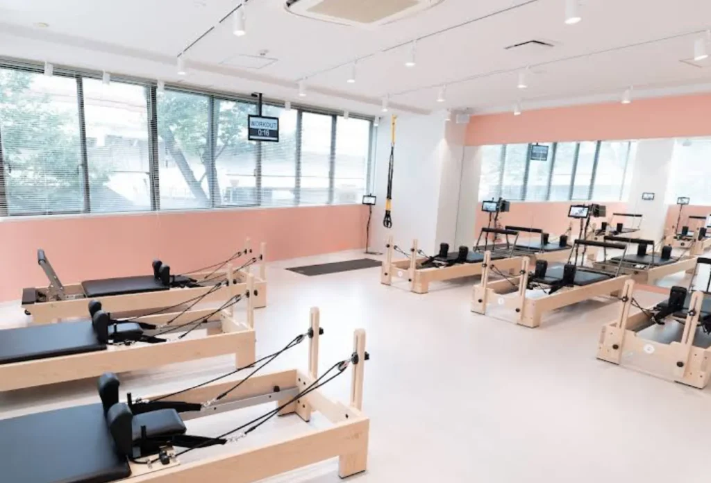 アーバンクラシックピラティス川口の雰囲気2