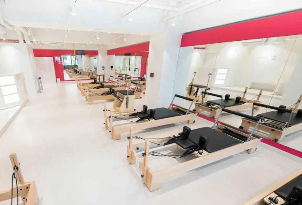 アーバンクラシックピラティス新小岩の雰囲気