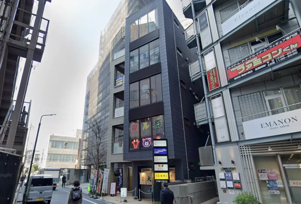 アーバンクラシックピラティス立川の外観