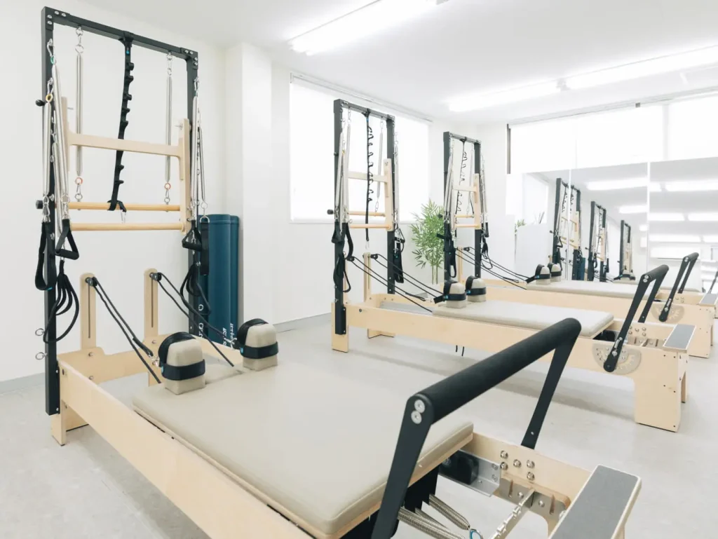 Pilates Meeのスタジオ１