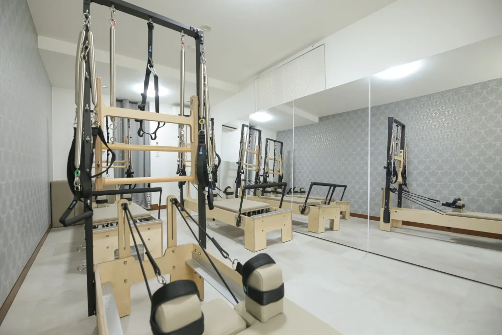 Pilates Mee 恵比寿の雰囲気