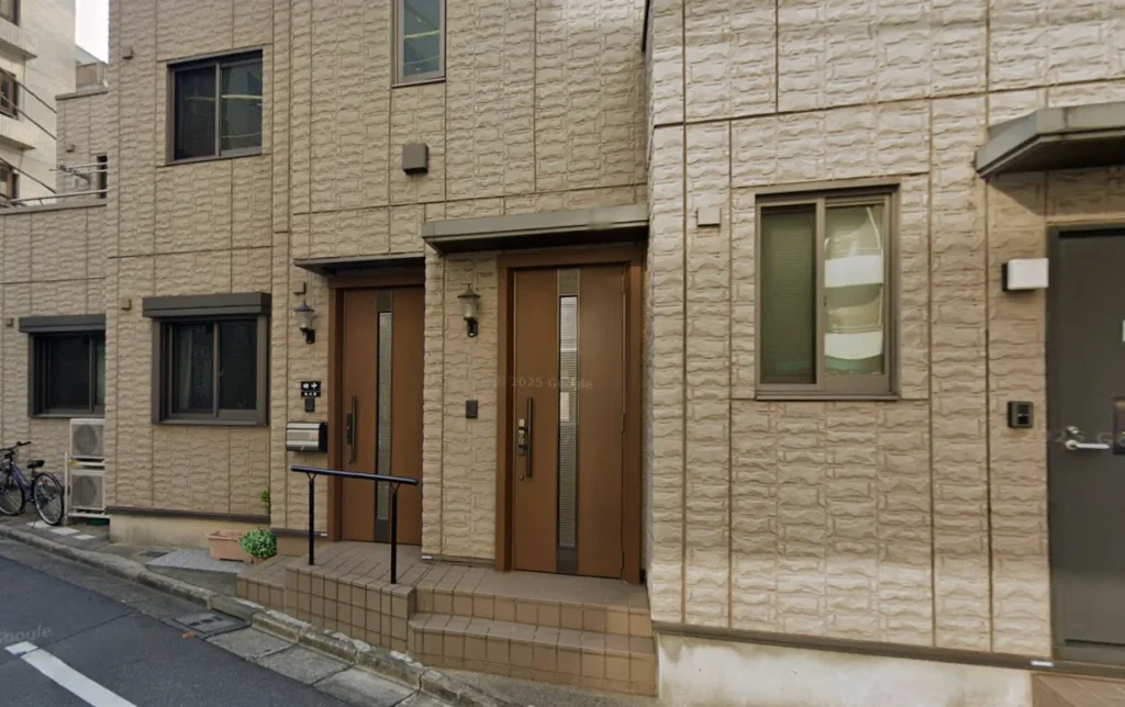 Pilates Mee 恵比寿の外観