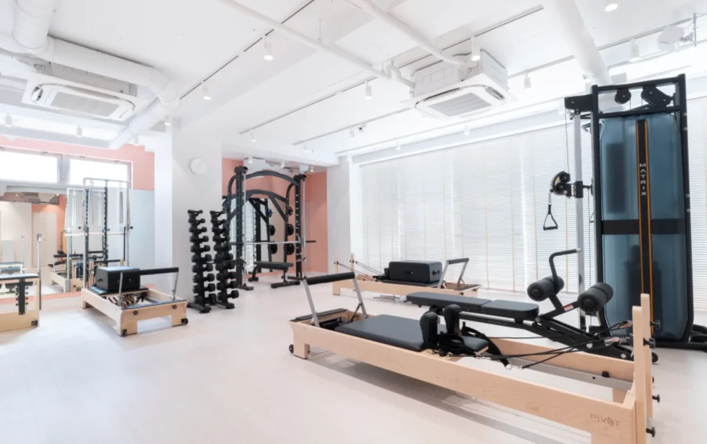 BREST PILATES & BODYMAKE 二子玉川の雰囲気１