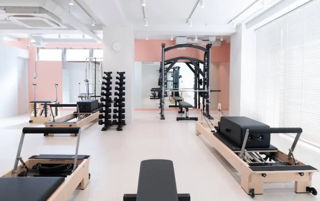 BREST PILATES & BODYMAKE 二子玉川の雰囲気２