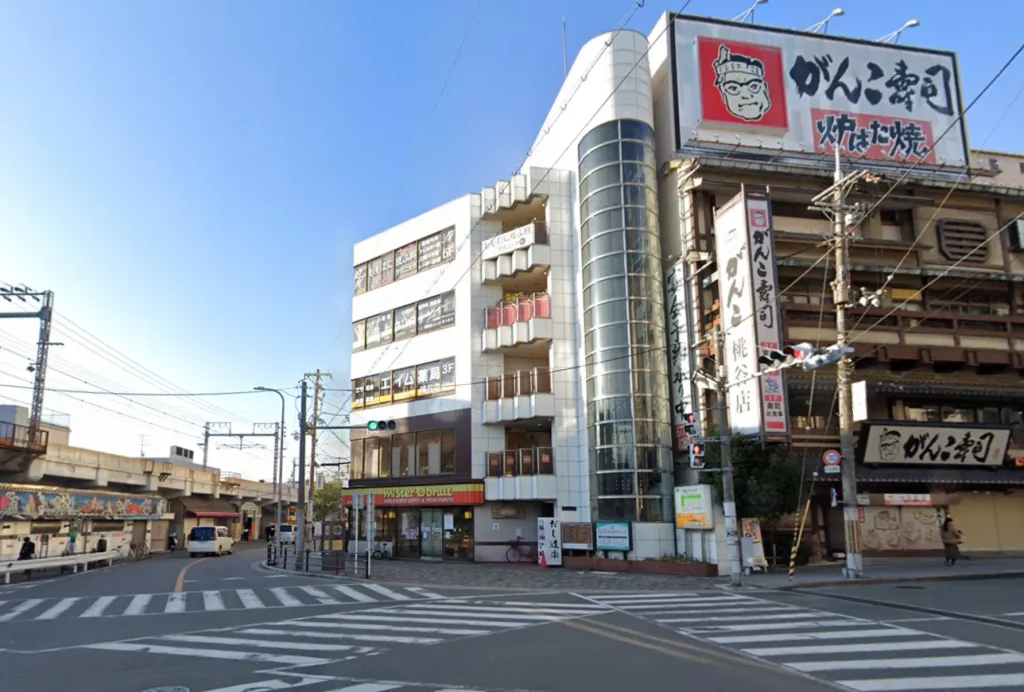 Urban Classic Pilates 桃谷の外観