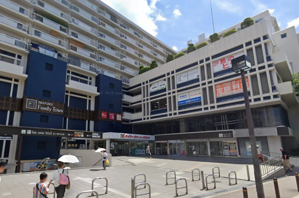 Urban Classic Pilates 今福鶴見の外観