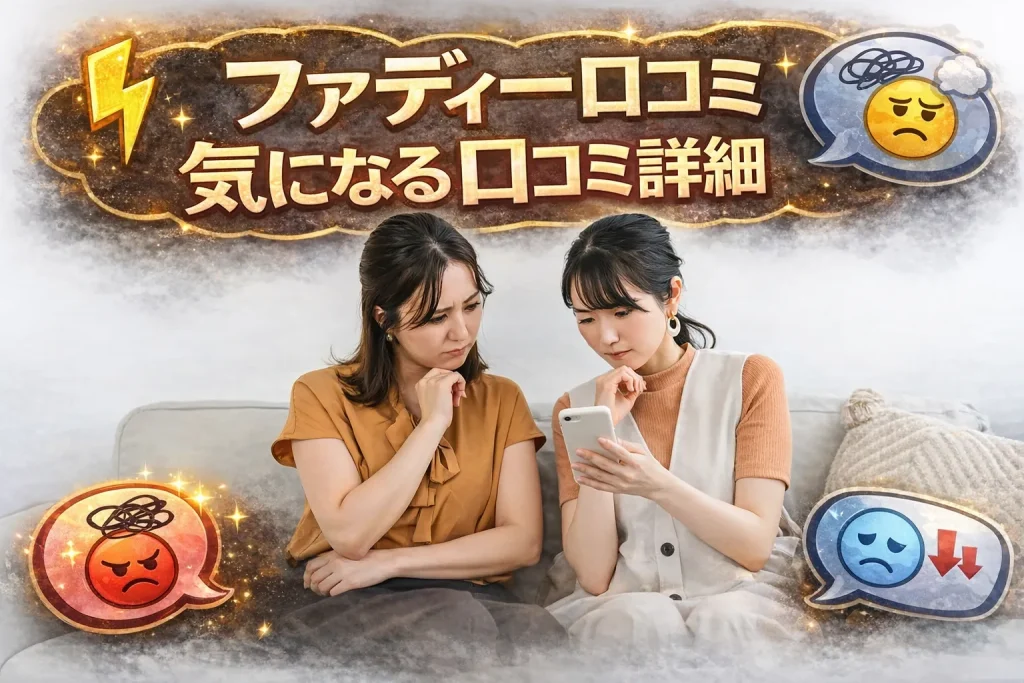 ファディー武蔵小杉の気になる口コミ詳細