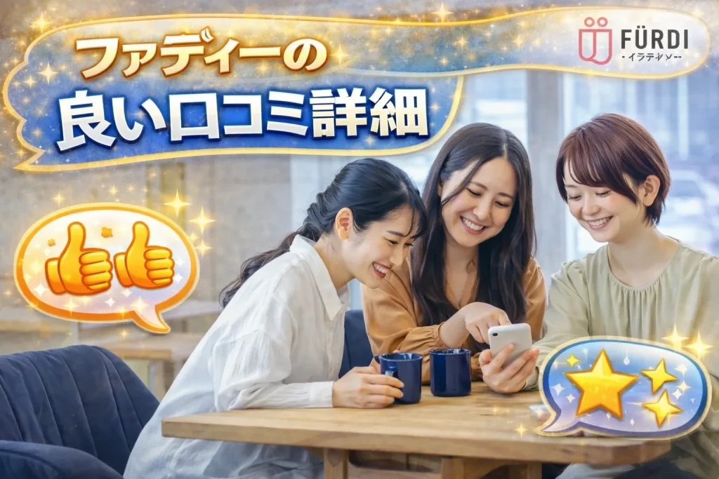 ファディー武蔵小杉の良い口コミ詳細