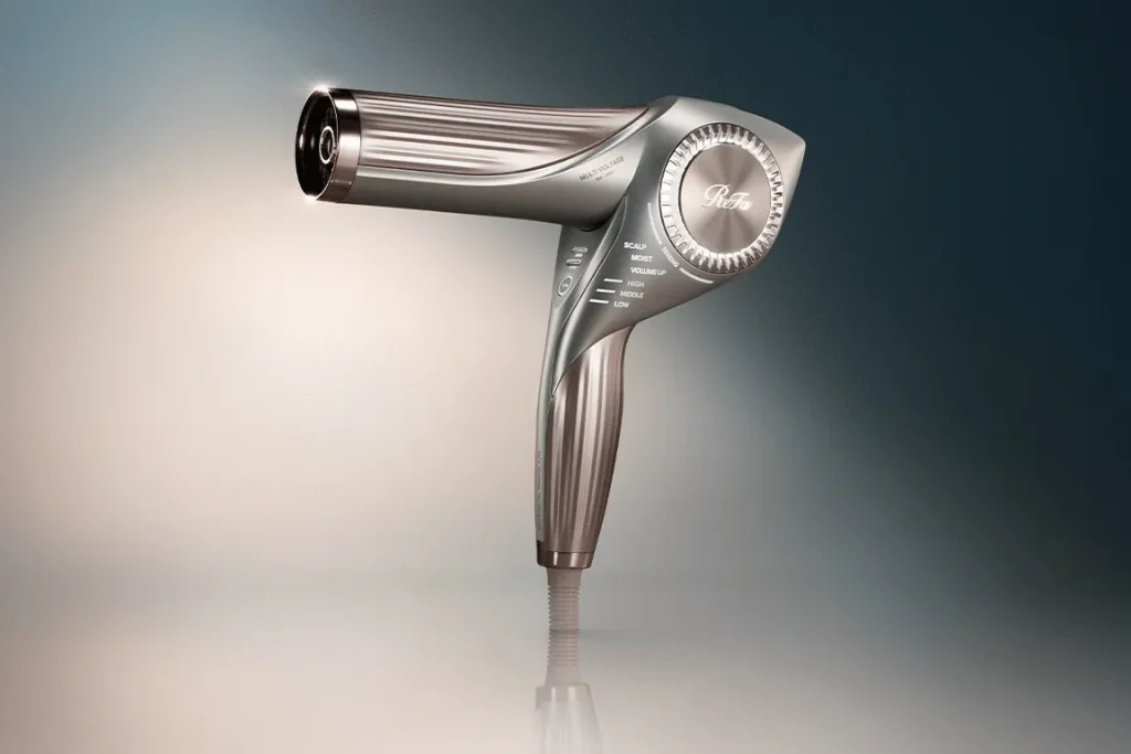 the SILK広尾店に置いてあるドライヤー